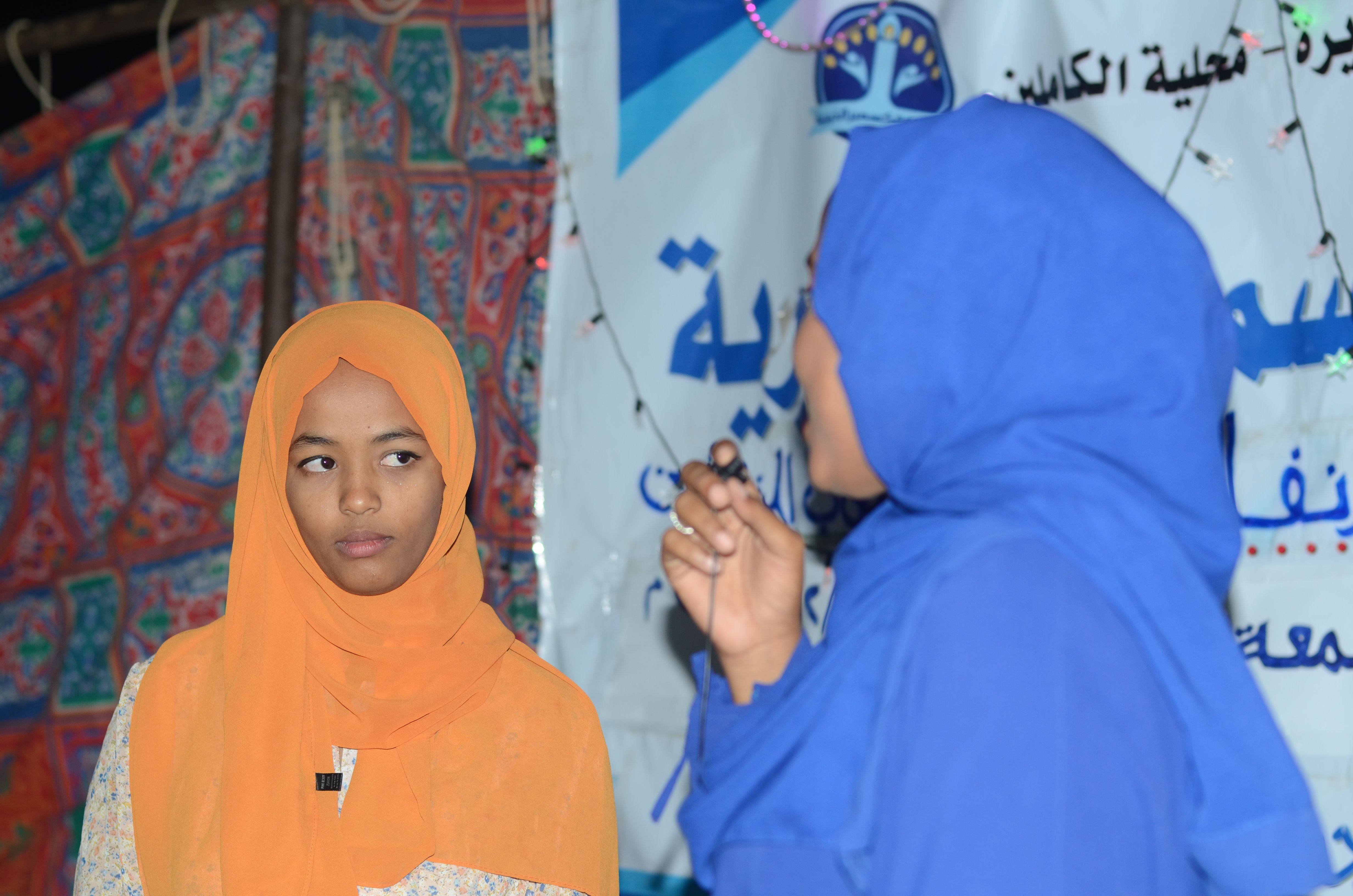 حوار مع انسام