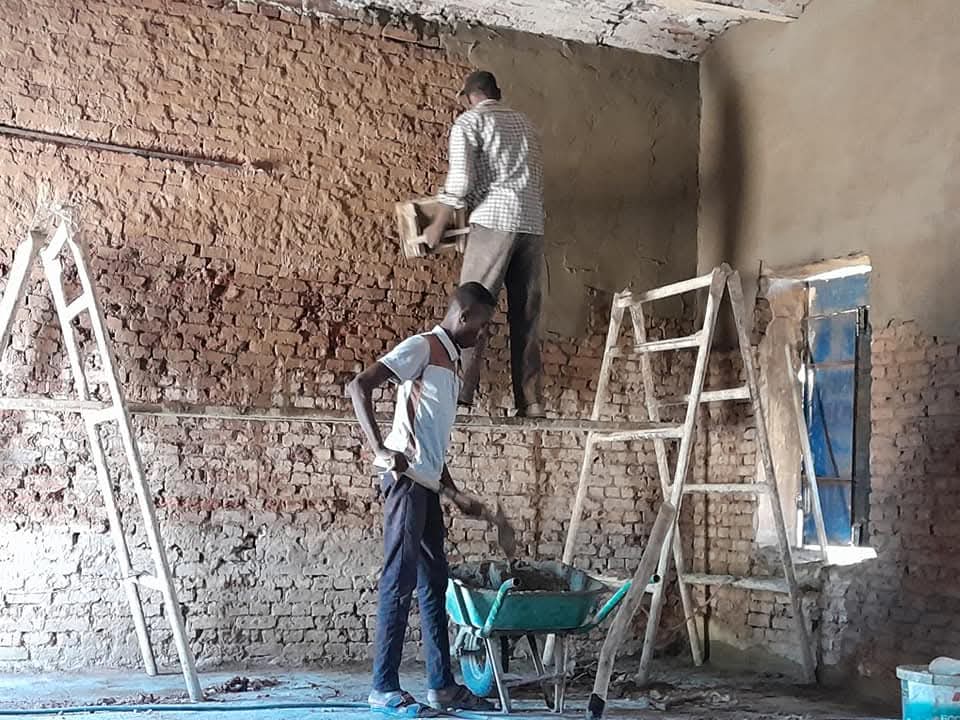 فصل سادس اثناء الترميم